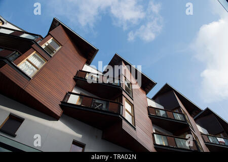 Apartments, Princesshay, Exeter, Devon Stockfoto