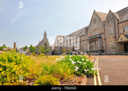 St Luke's Campus, Universität Exeter, Heavitree, Exeter, Devon Stockfoto