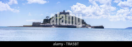 St Michael's Mount, Marizion, Cornwall Stockfoto