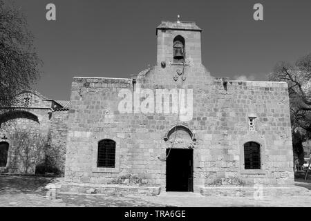 Kirche Panayia Angeloktisti in Kiti Dorf in der Nähe von Larnaca, Zypern Stockfoto