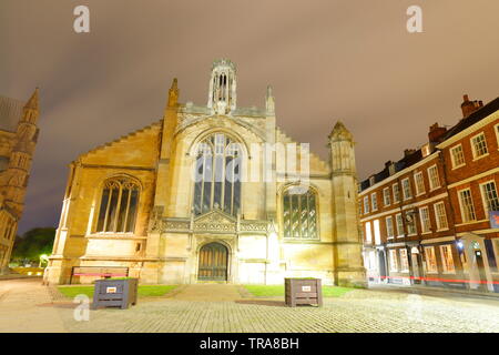 Das belfrey im Zentrum von York Stockfoto