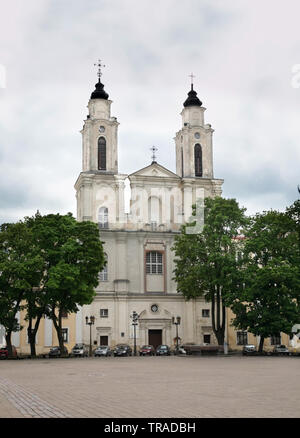 Kirche von St. Francis Xavier in Kaunas. Litauen Stockfoto