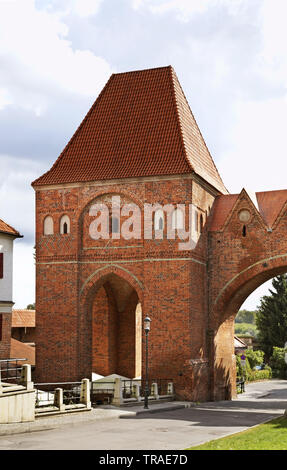 Dansker (gdanisko) in Torun. Polen Stockfoto