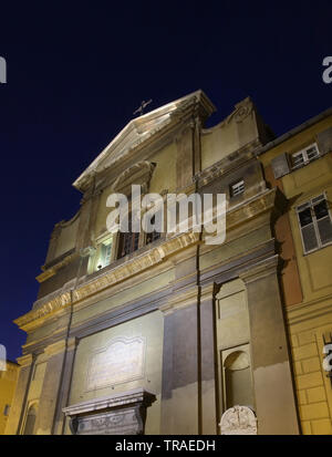 Kirche St. Martin und Augustinus (Eglise Saint-Martin-Saint-Augustin de Nice) in Nizza. Frankreich Stockfoto