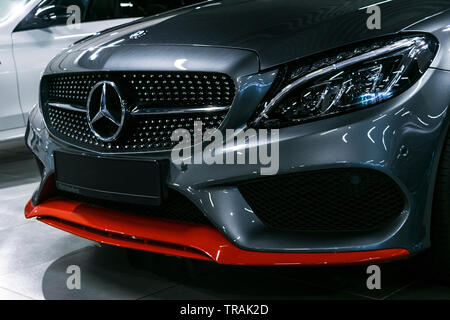 Mercedes Amg C 43 4matic Coupe Stockfotografie Alamy