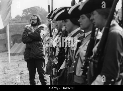 Regisseur STANLEY KUBRICK Film BARRY LYNDON 1975 Regie/Drehbuch Stanley Kubrick Roman William Makepeace Thackeray auf Position setzen Peregrine/Hawk Films/Warner Bros. Stockfoto