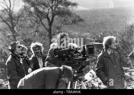 Regisseur STANLEY KUBRICK Film BARRY LYNDON 1975 Regie/Drehbuch Stanley Kubrick Roman William Makepeace Thackeray auf Position setzen Peregrine/Hawk Films/Warner Bros. Stockfoto