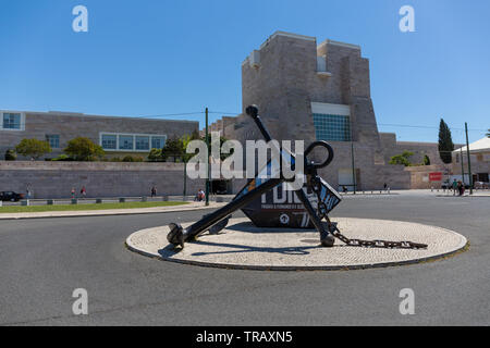 Aquario Vasco da Gama, Belem, Lissabon, Portugal Stockfoto