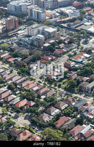 Maroubra ist ein Vorort in den östlichen Vororten von Sydney, NSW, Australien. Es ist ein begehrter Wohn- und Geschäftsviertel im Süden der CBD Stockfoto