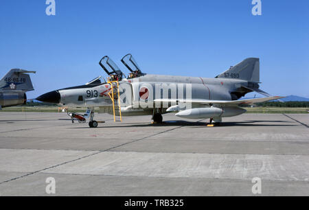 Pfister Luftwaffe JASDF Mitsubishi RF-4EJ Kai Phantom II - japanische Luftwaffe/Japan Air Self Defense Force Mitsubishi RF-4EJ Kai Phantom II Stockfoto