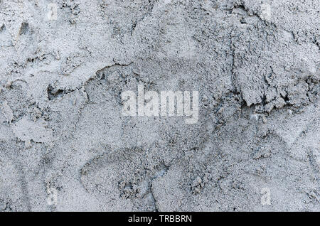 Hintergrund grau beiläufig überlagerte Beton. Stockfoto