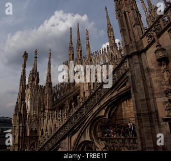 Duomo di Milano Stockfoto