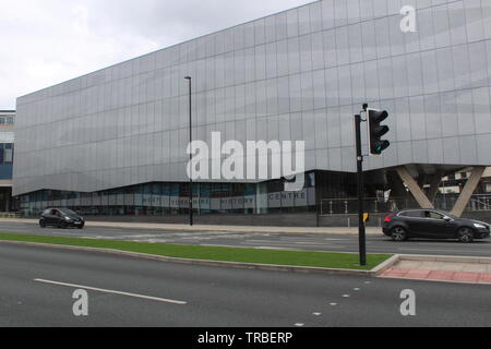 Das West Yorkshire Geschichte Mitte Wakefield. England, West Yorkshire, England, Grossbritannien, Europa Stockfoto