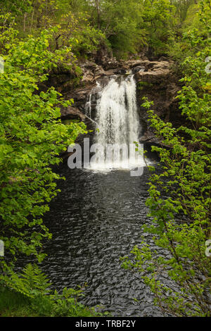 Fällt der Falloch, Crianlarich, Stirling, Schottland. Stockfoto