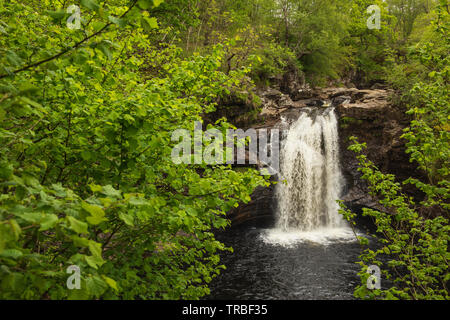 Fällt der Falloch, Crianlarich, Stirling, Schottland. Stockfoto