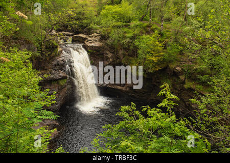 Fällt der Falloch, Crianlarich, Stirling, Schottland. Stockfoto