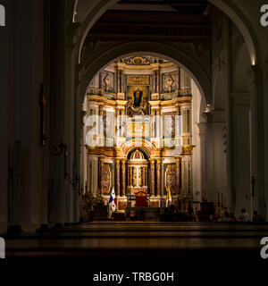 Dom Basilika St. Maria Panama Metropolitan Cathedral Stockfoto