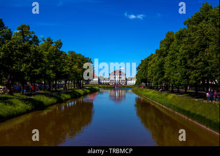 D-Bayern: Nympfenburg Palace Stockfoto