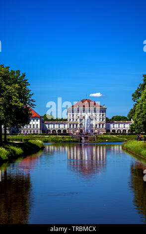 D-Bayern: Nympfenburg Palace Stockfoto