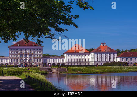 D-Bayern: Nympfenburg Palace Stockfoto
