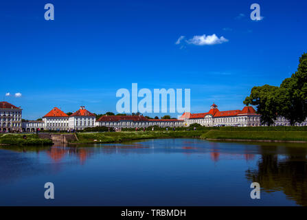 D-Bayern: Nympfenburg Palace Stockfoto