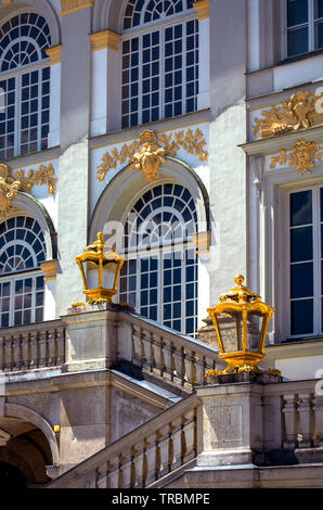 D-Bayern: Nympfenburg Palace Stockfoto