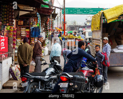 Champawatt Stadt, Kumaon Hügel, Uttarakhand, Indien Stockfoto