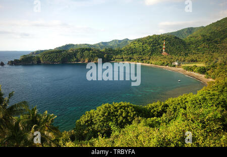 Malimbu Hiils, Pantai Bukit Bintang Senggigi, Lombok, Nusa Tenggara, Indonesien Stockfoto