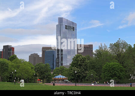 Boston, Massachusetts - 23. Mai 2019: Memorial Day in Boston Commons Stockfoto