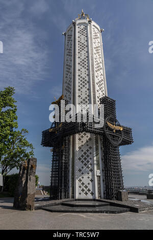 Kerze Speicher., National Museum 'Holodomor Opfer Gedenkstätte', Pechersk, Kiew, Ukraine, Stockfoto