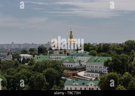 Kiew Pechersk Lavra, historischen orthodoxen christlichen Kloster Kiew, Ukraine Stockfoto