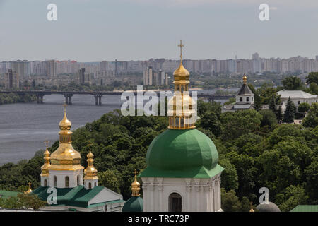 Kiew Pechersk Lavra, historischen orthodoxen christlichen Kloster Kiew, Ukraine Stockfoto