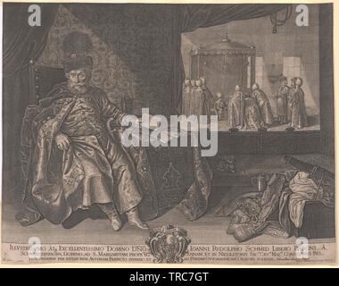 Schmid-Schwarzenhorn, Johann Rudolf Baron, Additional-Rights - Clearance-Info - Not-Available Stockfoto