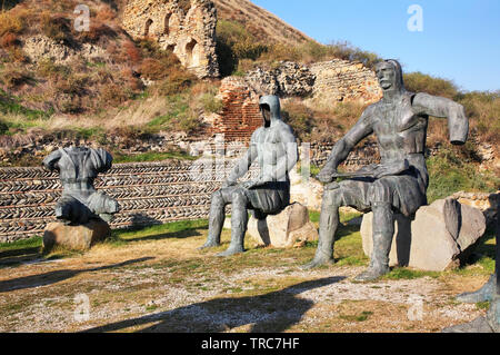 Denkmal für die Verteidiger der Festung Gorisiche in Gori. Shida Kartli mkhare. Georgien Stockfoto