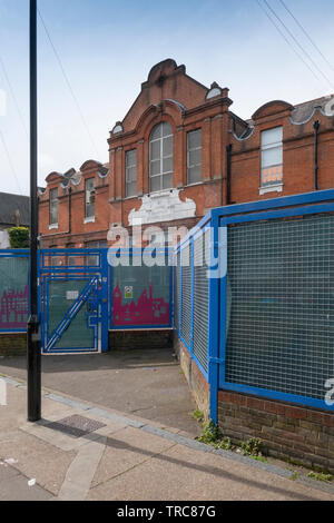 Saint John's Primary School, Peel Grove, Bethnal Green, London E2 Stockfoto