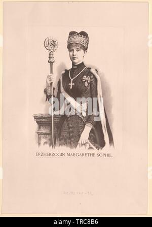 Margaret Sophie, Erzherzogin von Österreich, Additional-Rights - Clearance-Info - Not-Available Stockfoto