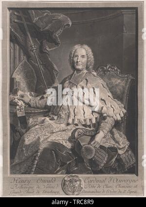 La Tour d'Auvergne de Bouillon, Henri Oswald de, Additional-Rights - Clearance-Info - Not-Available Stockfoto