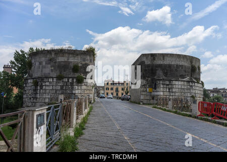 Torri di Federico II. Stockfoto