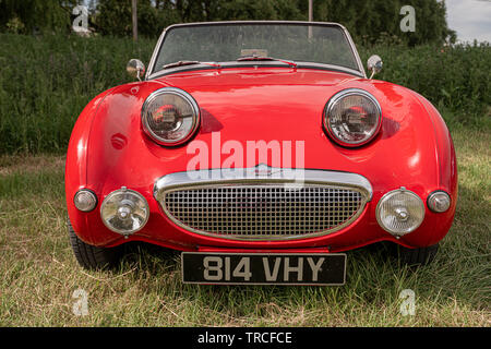 Austin-Healey Sprite ich Stockfoto