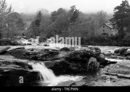 Falls of Dochart Stockfoto