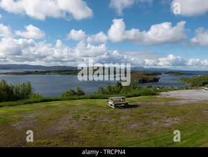 Leka Island, Norwegen Stockfoto