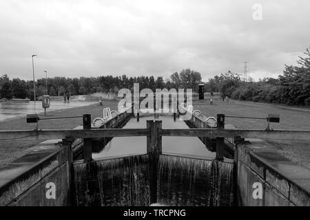 Forth und Clyde Canal Stockfoto