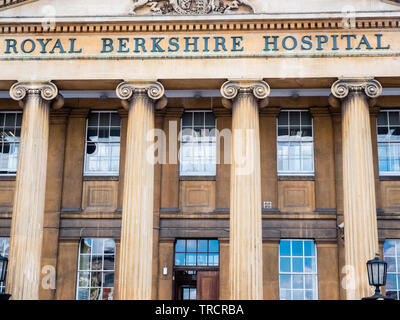 Das Royal Berkshire Krankenhaus, Royal Berkshire NHS Foundation Trust, Reading, Berkshire, England, UK, GB. Stockfoto