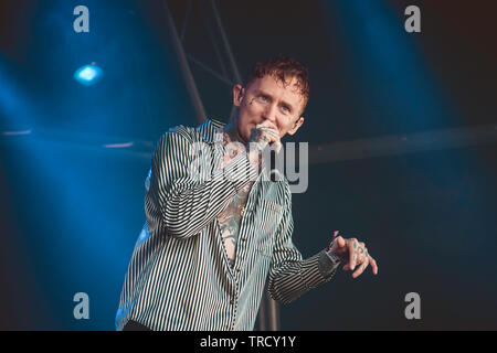 Frank Carter und die klapperschlangen im Primavera Sound 2019 Stockfoto