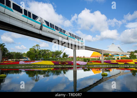 Epcot 2019 Blumen und Garten Festival Stockfoto