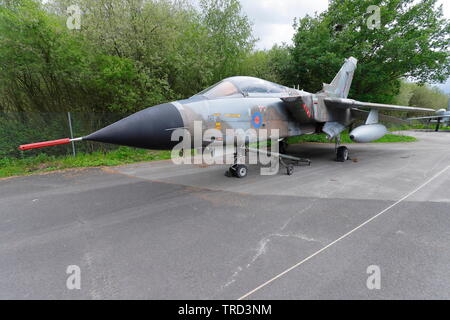 Panavia Tornado GR1 bei Yorkshire Air Museum Stockfoto