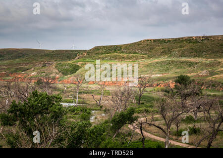 Clark County, KS Stockfoto