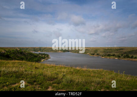Clark County, KS Stockfoto