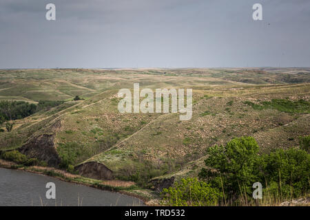 Clark County, KS Stockfoto