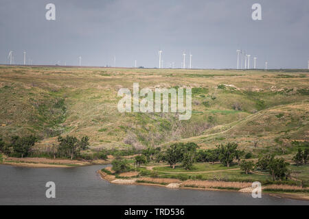 Clark County, KS Stockfoto